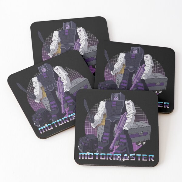 Item preview, Motormaster G1 Robot Villain Retro Art designed and sold by Retr0Tshirts.