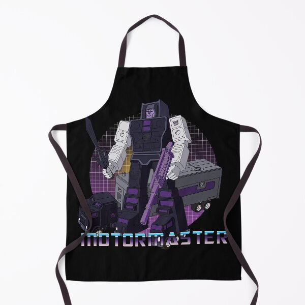 Item preview, Motormaster G1 Robot Villain Retro Art designed and sold by Retr0Tshirts.