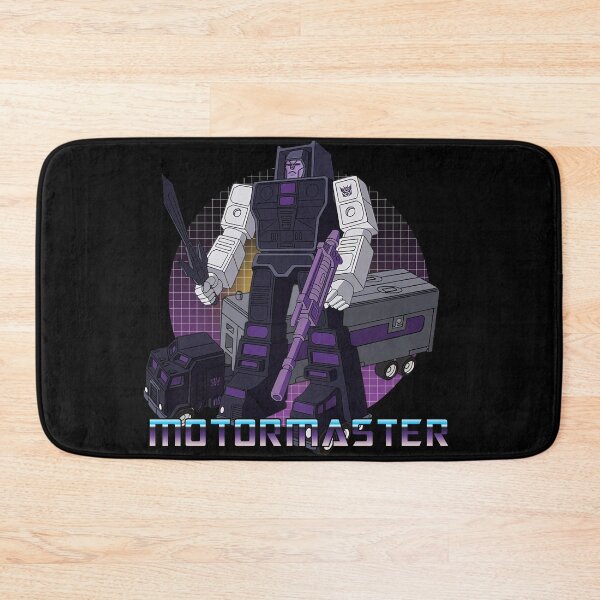 Item preview, Motormaster G1 Robot Villain Retro Art designed and sold by Retr0Tshirts.