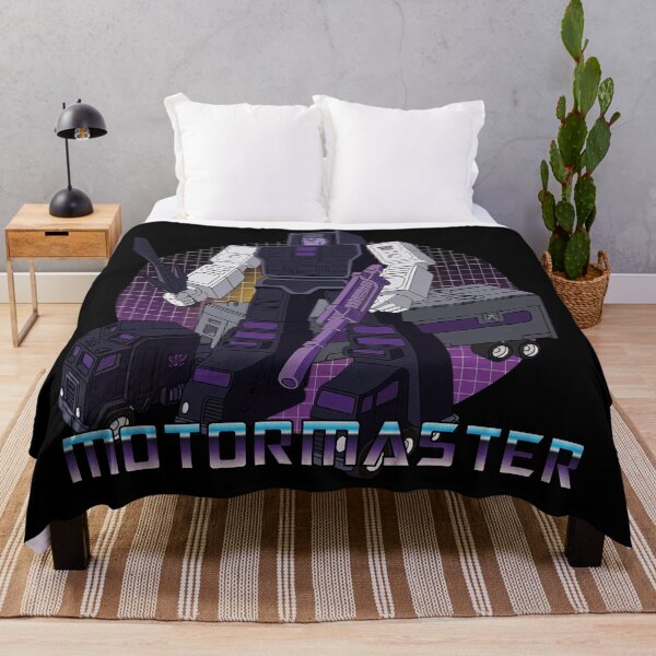 Item preview, Arte retro del villano robot Motormaster G1 designed and sold by Retr0Tshirts.