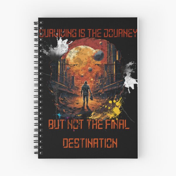 Item preview, The final destination Essen designed and sold by Pauline Leonard.