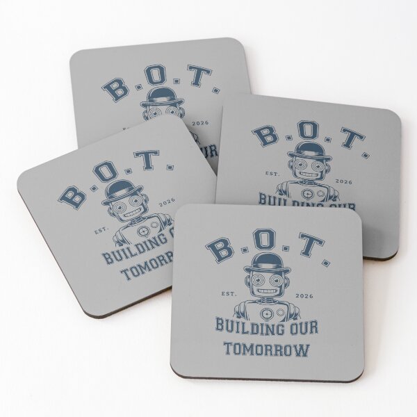 Item preview, B.O.T. – Building Our Tomorrow (Dark) designed and sold by Milena R..