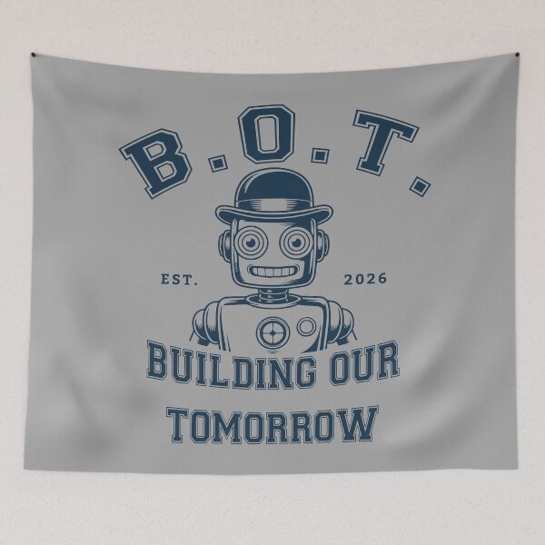 Item preview, B.O.T. – Building Our Tomorrow (Dark) designed and sold by Milena R..