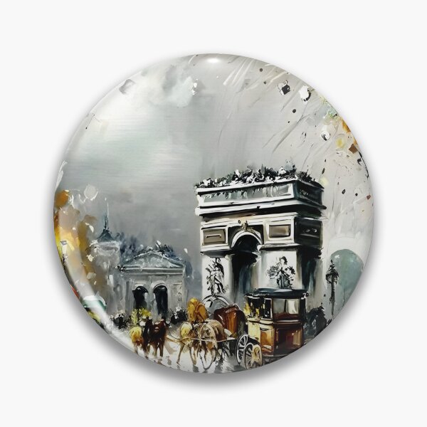 Item preview, Arc de Triomphe on the Champs-Élysées in Paris (1) designed and sold by artdesignsnow.