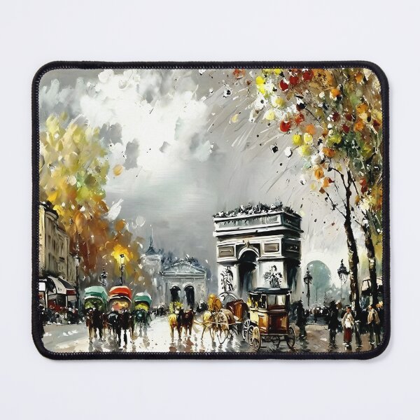 Item preview, Arc de Triomphe on the Champs-Élysées in Paris (1) designed and sold by artdesignsnow.