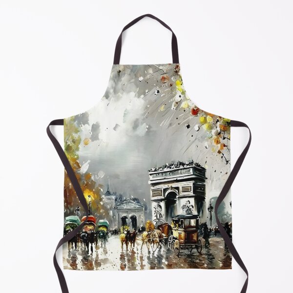 Item preview, Arc de Triomphe on the Champs-Élysées in Paris (1) designed and sold by artdesignsnow.