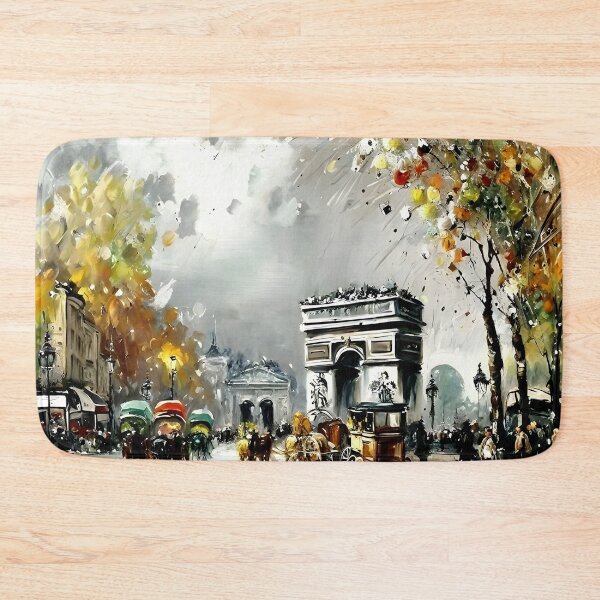 Item preview, Arc de Triomphe on the Champs-Élysées in Paris (1) designed and sold by artdesignsnow.