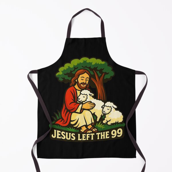 Item preview, Jesus Left the 99 designed and sold by plushism.