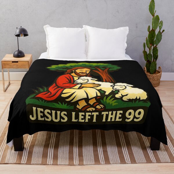 Item preview, Jesus Left the 99 designed and sold by plushism.