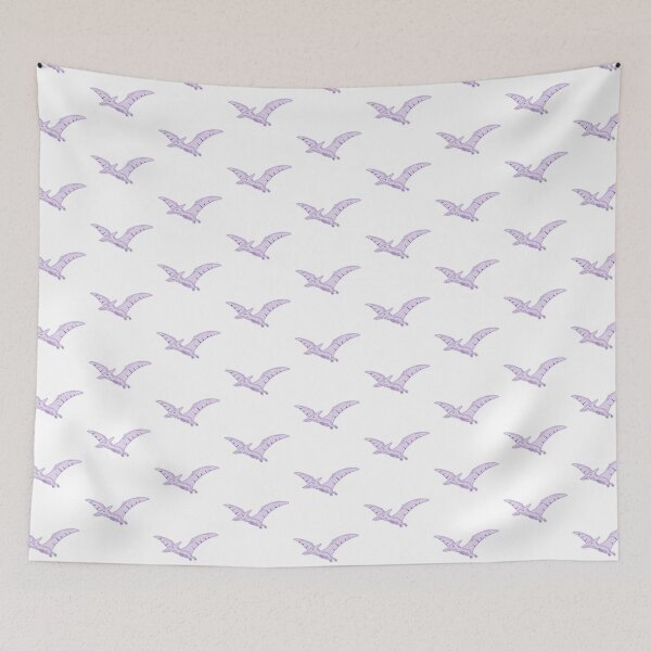 Item preview, Cute Pterodactyl Dinosaur - Kawaii Dinosaur designed and sold by EliveraDesigns.