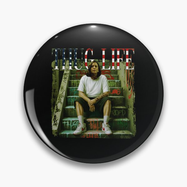 Item preview, Thug Life Urban Graffiti Stairs USA Street Vibe designed and sold by Jasonvoorhees21.