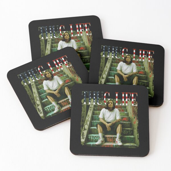 Item preview, Thug Life Urban Graffiti Stairs USA Street Vibe designed and sold by Jasonvoorhees21.