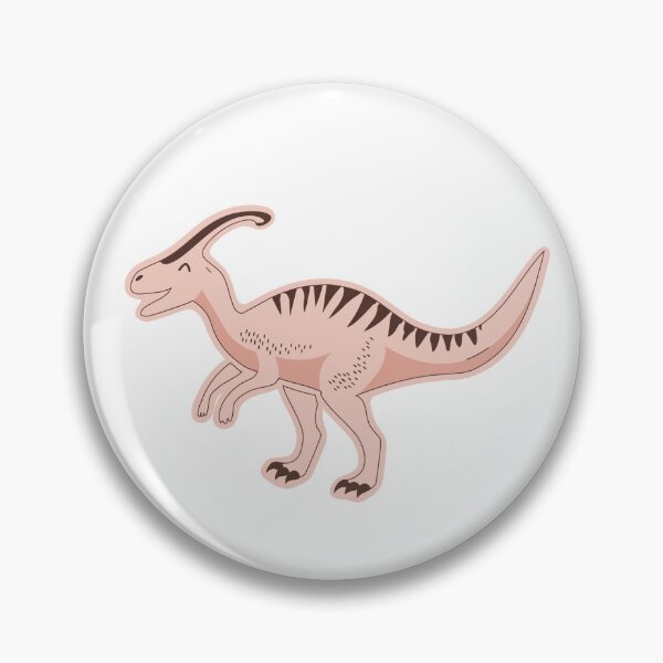 Item preview, Cute Parasaurolophus Dinosaur - Kawaii Dinosaur designed and sold by EliveraDesigns.