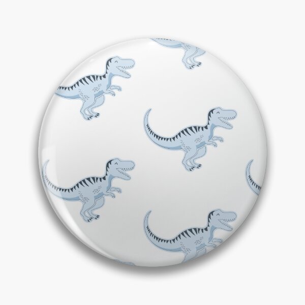 Item preview, Cute Tyrannosaurus Rex or Trex Dinosaur - Kawaii Dinosaur designed and sold by EliveraDesigns.