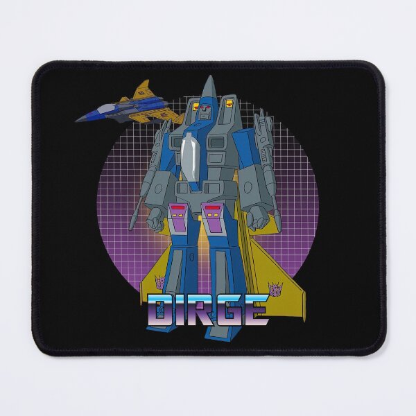 Item preview, Dirge G1 Jet Robot Retro Artwork designed and sold by Retr0Tshirts.