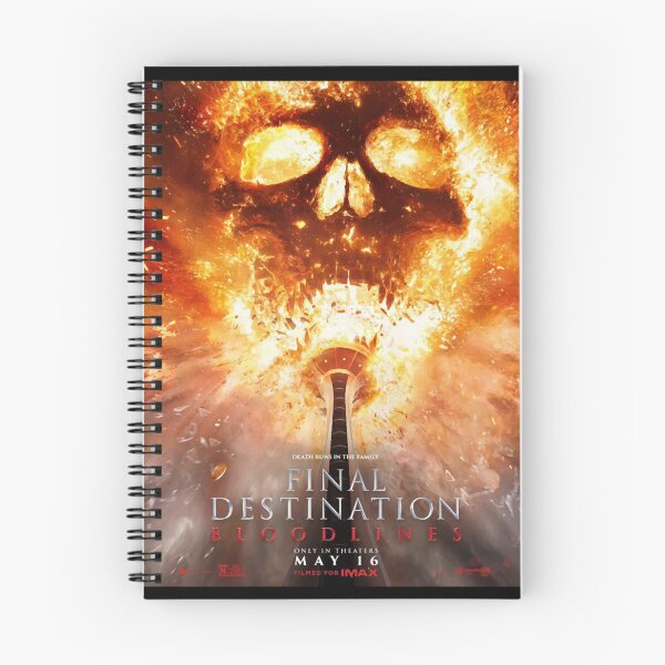 Item preview, The final destination Essen designed and sold by Pauline Leonard.
