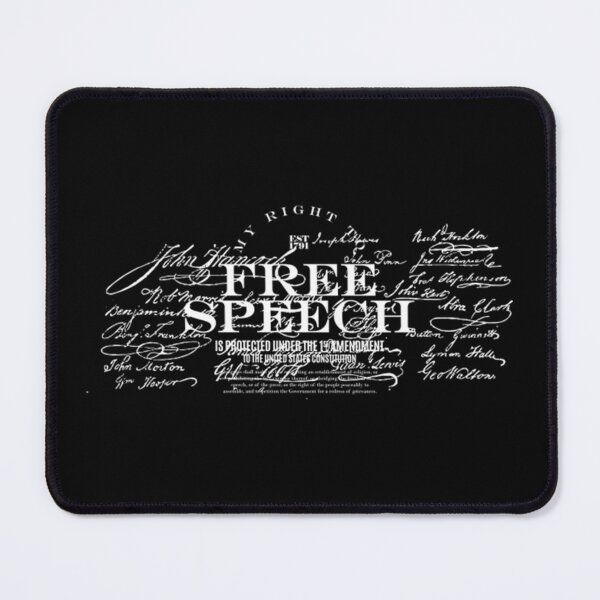 Item preview, Free Speechh designed and sold by judithcooley.