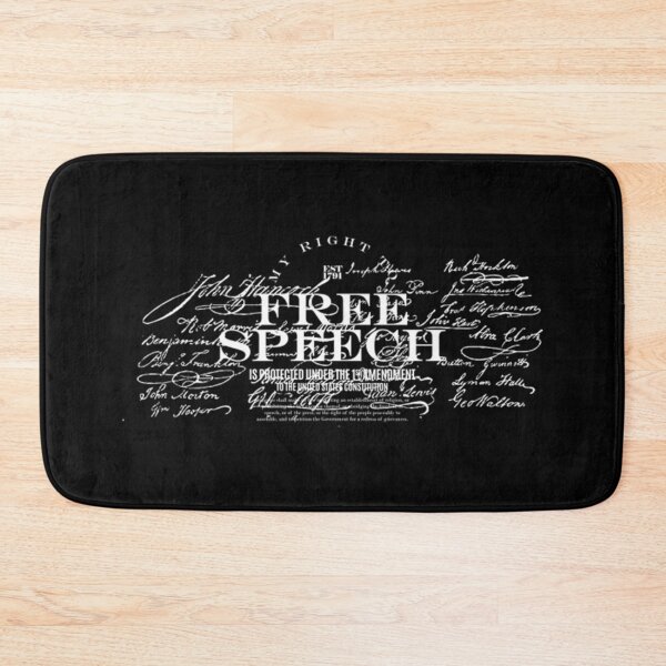 Item preview, Free Speechh designed and sold by judithcooley.