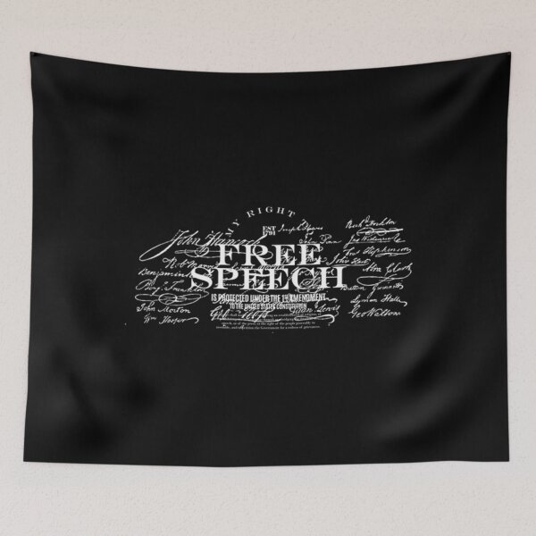 Item preview, Free Speechh designed and sold by judithcooley.