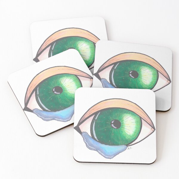 Item preview, Emerald Gaze designed and sold by Chaos and Chlorophyll.
