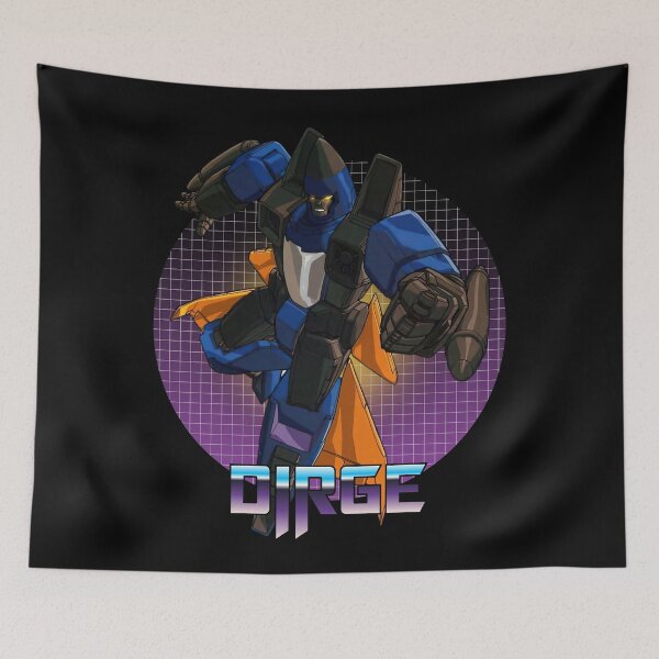 Item preview, ⭐Dirge G1 Robot Vintage Art V2⭐ designed and sold by Retr0Tshirts.