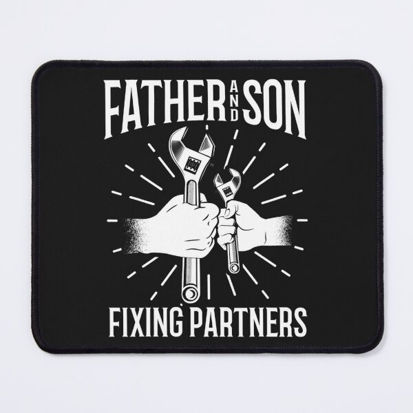 Item preview, Father & Son - Garage Partners designed and sold by HilllJaleel.