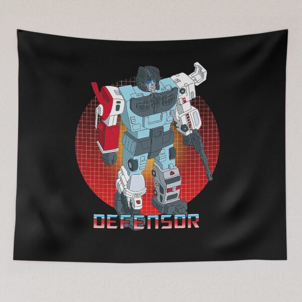 Item preview, Defensor G1 Classic Robot Hero Design designed and sold by Retr0Tshirts.