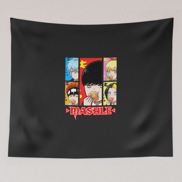 Item preview, Mashle--Magic-And-Muscles1 designed and sold by 3Hz44E30.