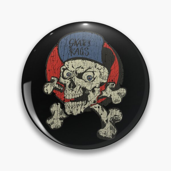 Item preview, Skate Rags Skull Crossbones designed and sold by SantiagoTroiano.