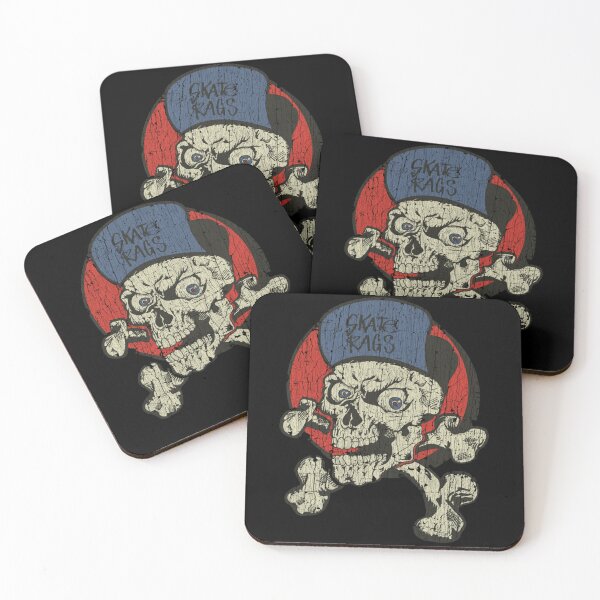 Item preview, Skate Rags Skull Crossbones designed and sold by SantiagoTroiano.