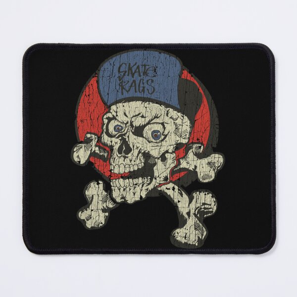 Item preview, Skate Rags Skull Crossbones designed and sold by SantiagoTroiano.