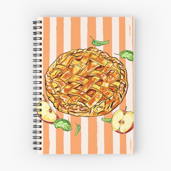 Item preview, Apple Pie Vintage Stripes Illustration designed and sold by MaiZephyr.