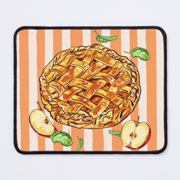 Item preview, Apple Pie Vintage Stripes Illustration designed and sold by MaiZephyr.