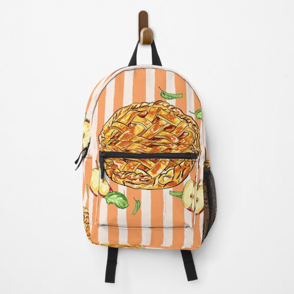 Item preview, Apple Pie Vintage Stripes Illustration designed and sold by MaiZephyr.