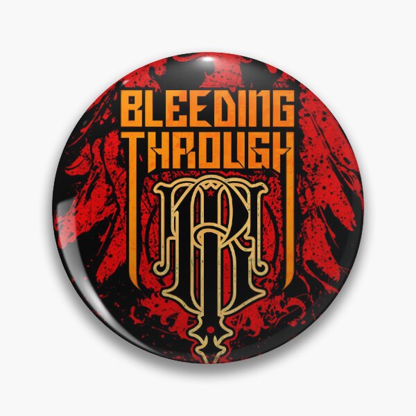 Item preview, Bleeding Through Band 1 designed and sold by AlanBurkhar.