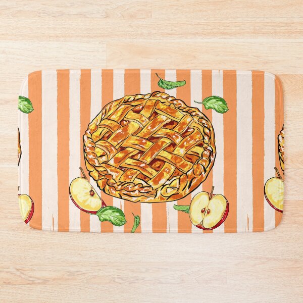 Item preview, Apple Pie Vintage Stripes Illustration designed and sold by MaiZephyr.