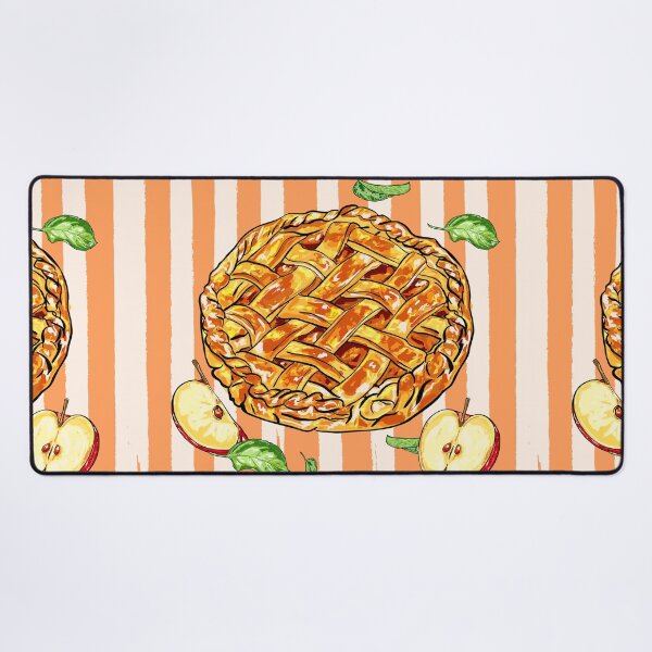 Item preview, Apple Pie Vintage Stripes Illustration designed and sold by MaiZephyr.