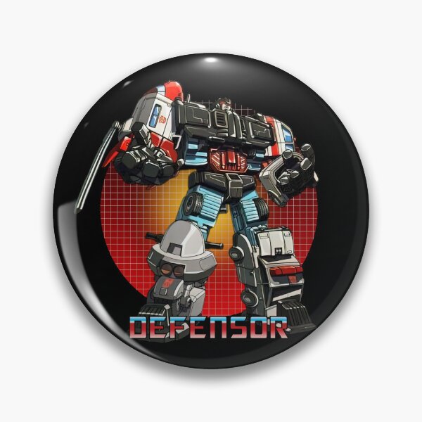 Item preview, Robot Defensor Classic G1 V2 designed and sold by Retr0Tshirts.
