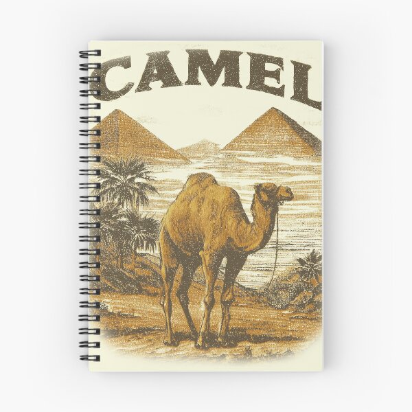 Item preview, Vintage Camel Desert Graphic Design designed and sold by WhoopsieWorld.