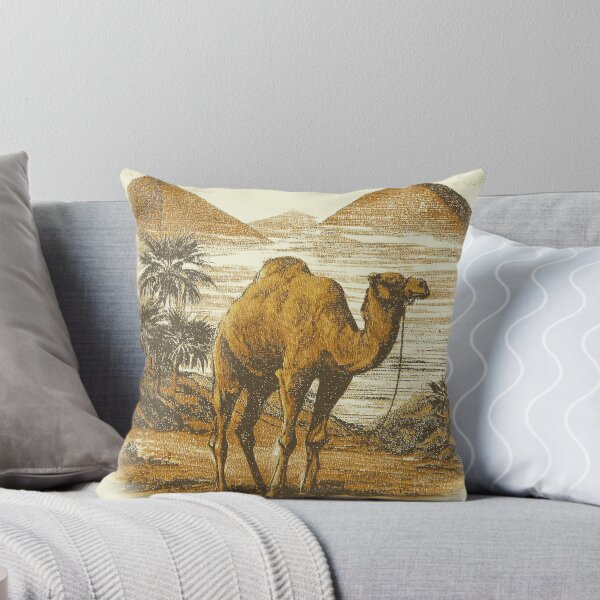 Item preview, Vintage Camel Desert Graphic Design designed and sold by WhoopsieWorld.