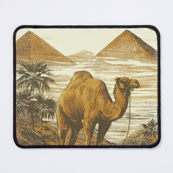 Item preview, Vintage Camel Desert Graphic Design designed and sold by WhoopsieWorld.