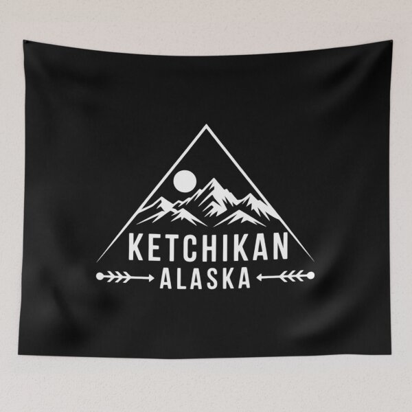 Artikelvorschau, Alaska Geschenk - Ketchikan Alaska entworfen und verkauft von ValerieRodrigue.