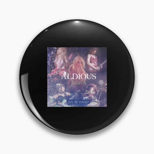 Item preview, Aldious - Radiant, un álbum en vivo en O-East (2016) designed and sold by Konstaomisto.
