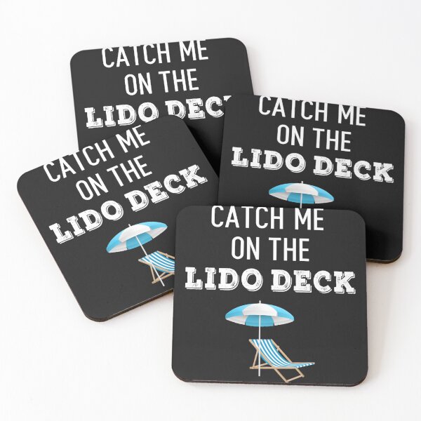 Item preview, Catch me on the Lido Deck designed and sold by tottodumsell.