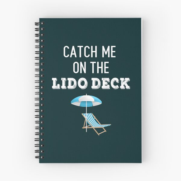 Item preview, Catch me on the Lido Deck designed and sold by tottodumsell.