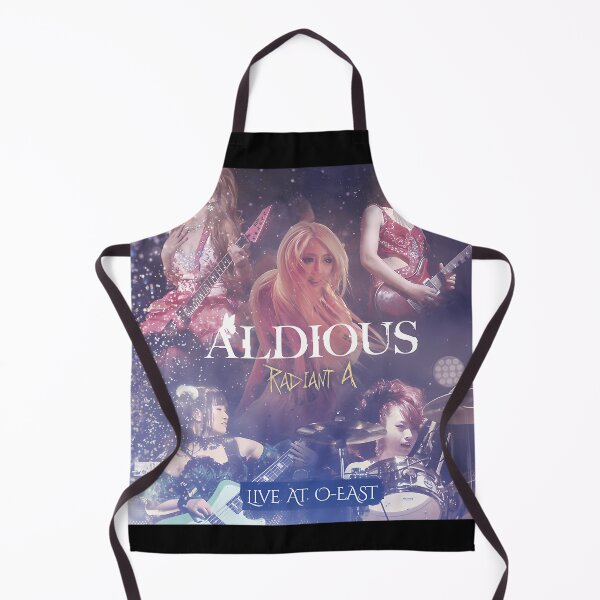 Artikelvorschau, Aldious – Radiant A Live At O-East Album 2016 entworfen und verkauft von Konstaomisto.