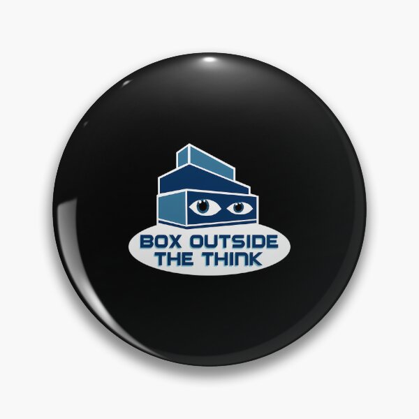 Item preview, Box Outside The Think Logo 3 designed and sold by Leraurdyuiki.