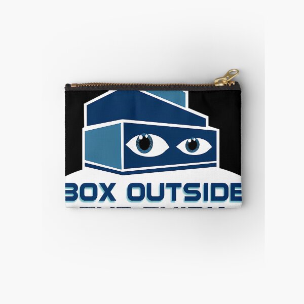 Item preview, Box Outside The Think Logo 3 designed and sold by Leraurdyuiki.
