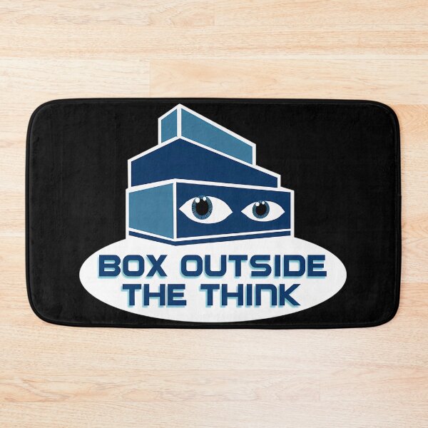Item preview, Box Outside The Think Logo 3 designed and sold by Leraurdyuiki.