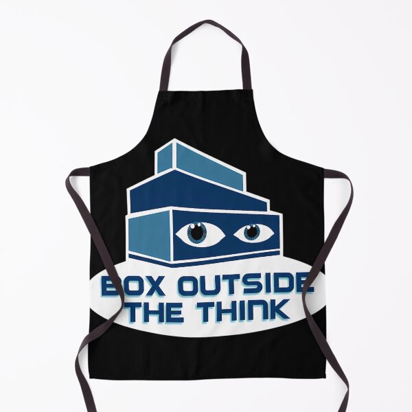 Item preview, Box Outside The Think Logo 3 designed and sold by Leraurdyuiki.
